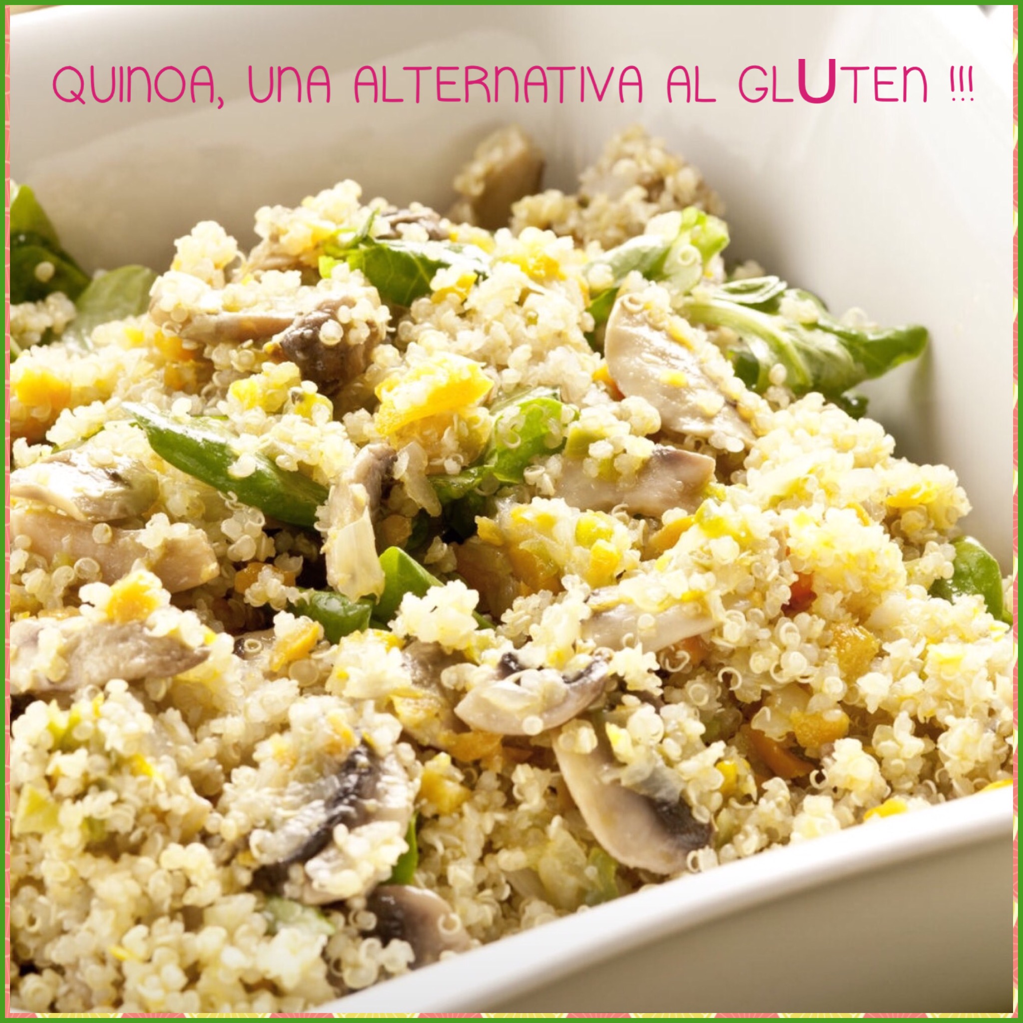 Quinoa con verduras salteadas con Thermomix® - Pastas y arroces - Blog de CRISTINA MESEGUER