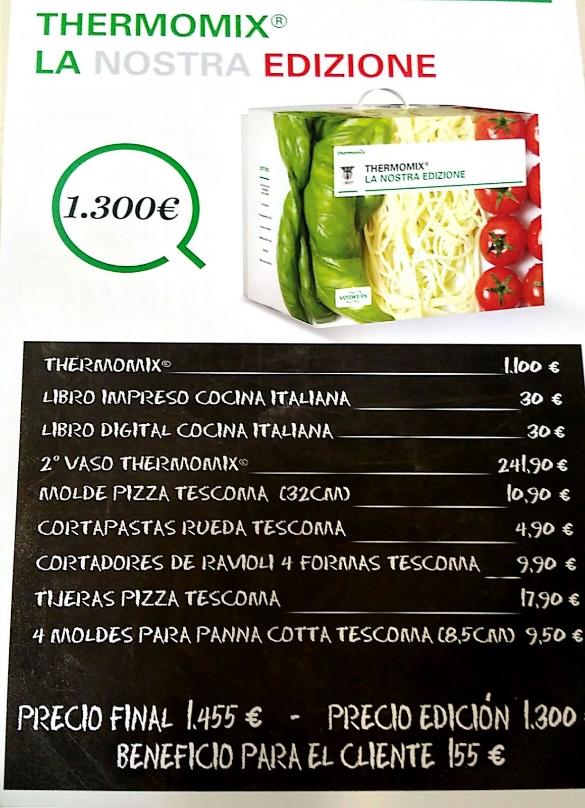 EDICION Thermomix® COCINA ITALIANA