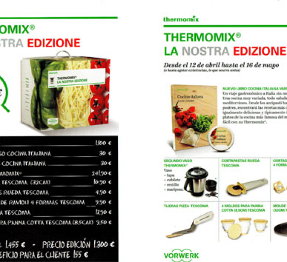 La Nostra Edizione, la nueva edición de Thermomix® , ¡ya disponible! 