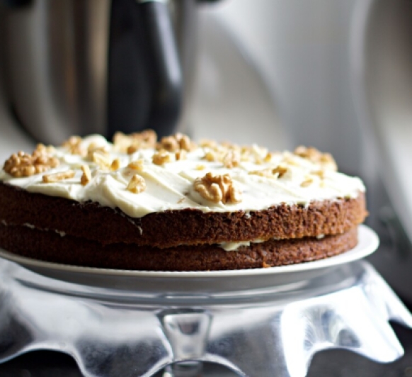 CARROT CAKE EN THERMOMIX ®