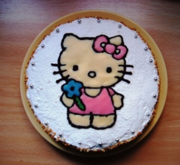 Hello Kitty: Un pastís d'aniversari molt personal