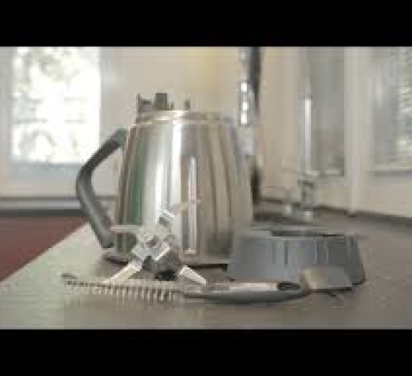Ayuda: vídeo de como limpiar facilmente el vaso del Thermomix® 
