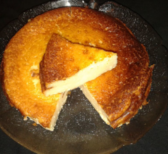 Tarta de queso con Thermomix
